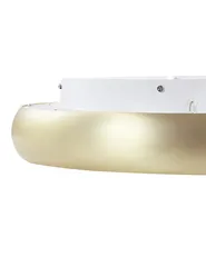 LED Ceiling Lamp ATARAN Metal Gold_824572