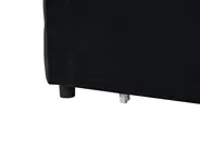 Tagesbett mit Stauraum MARRAY Samtstoff Schwarz 90 x 200 cm_1069237