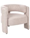 Armchair MAGGEBY Fabric Beige
