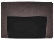 Sofa 3-Sitzer MARE Stoff Dunkelbraun_1100142