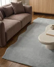 Rug DAWA Light Grey 160 x 230 cm_1100335