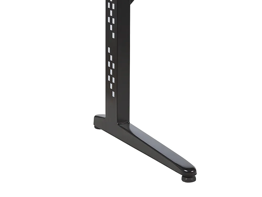 Gamebureau DEXTER 120 cm 60 cm RGB LED Zwart_795273