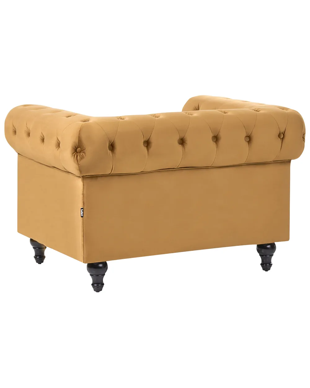 Armchair CHESTERFIELD Velvet Gold_1041640