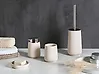 4-delige badkameraccessoireset SUCHES Beige