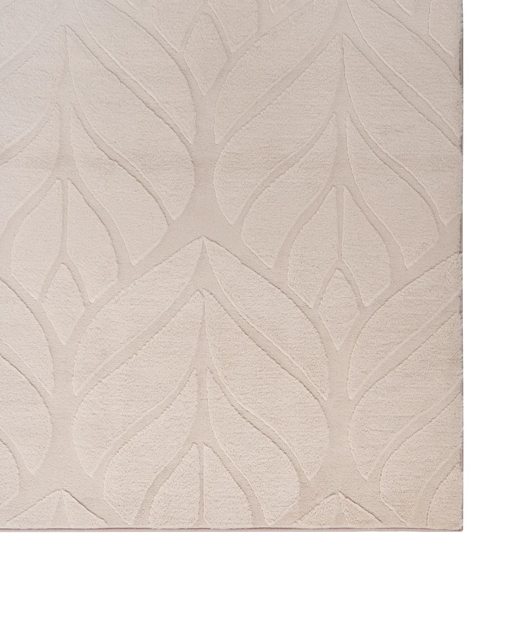 Kunstfellteppich MITCHELL Beige 160 x 160 cm_1092448