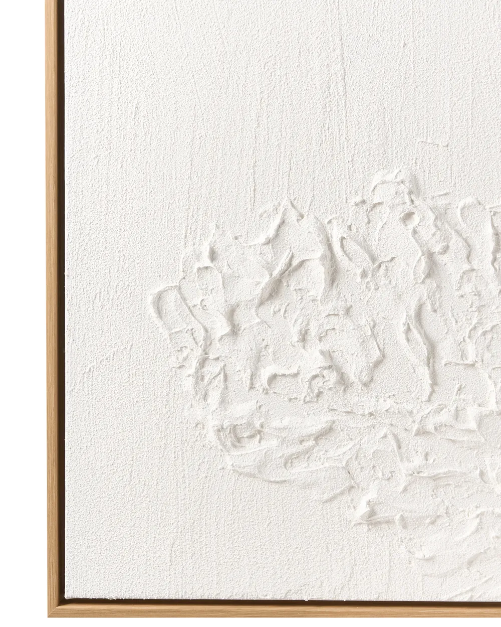 Canvas CLIFDEN Abstract Motif White_1071549