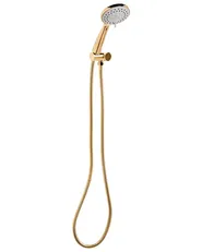 Shower Head and Hose Kit TAMUSHAL 3-function Gold_988256