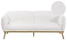 Sofa 3-Sitzer LJUNG Bouclé Weiß