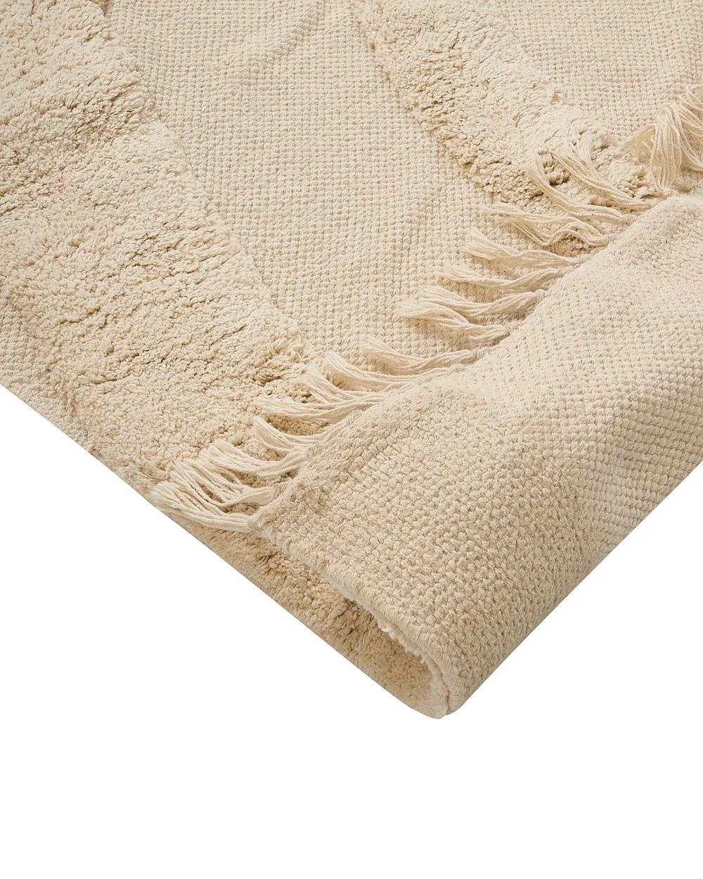 Tapis enfant NAKO  Beige 140 x 200 cm Coton_1135355