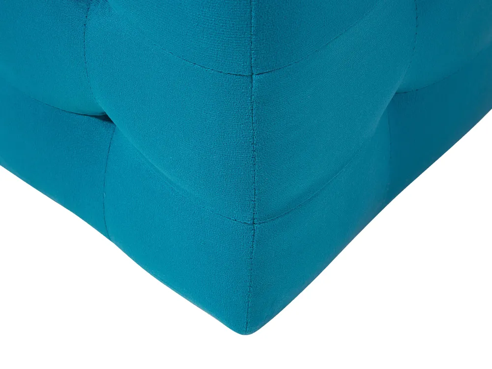Storage Ottoman MICHIGAN Velvet Sea Blue_685078