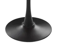 Dining Table BOCA Dark Brown 90 cm 90 cm_821584
