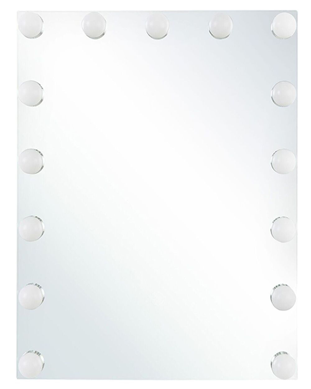 LED Bathroom Mirror LUCENAY 40 cm 50 cm Silver