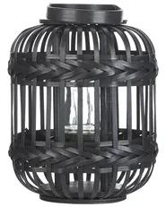 Lantern BORACAY 30 cm Bamboo Black_873611