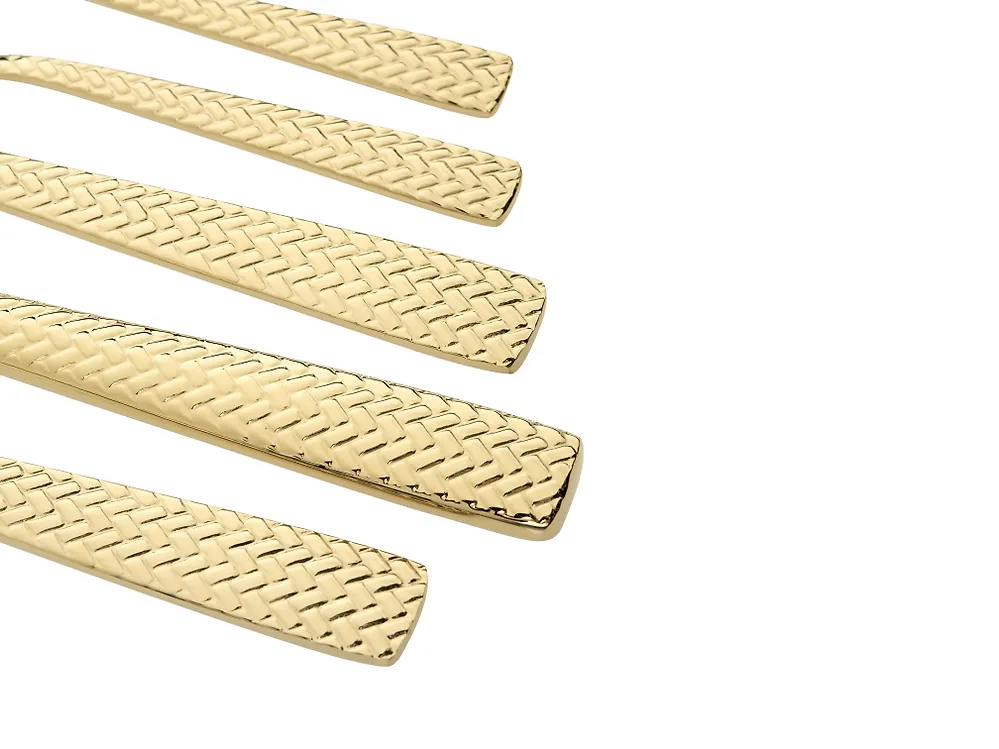 Besteckset 30-teilig QUADRUCCI Gold_1183356