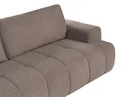 Bankenset 5-zits NARILLA Bouclé Taupe_1165080