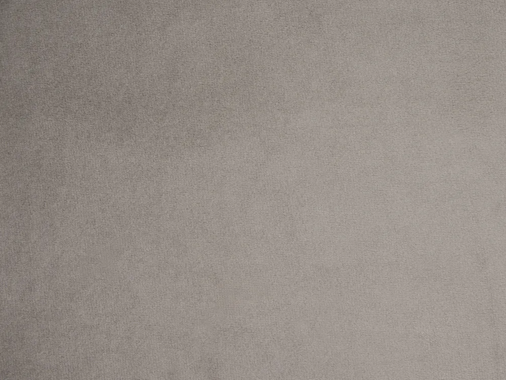 Ausziehbett Samtstoff TERROU 90 x 200 cm Taupe_1081424