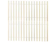 Bett mit Lattenrost Kiefernholz MAYENNE 160 x 200 cm Dunkelbraun_924699
