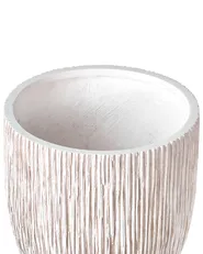 Blumenkübel HANYUE 42 cm Hellbeige_1049847