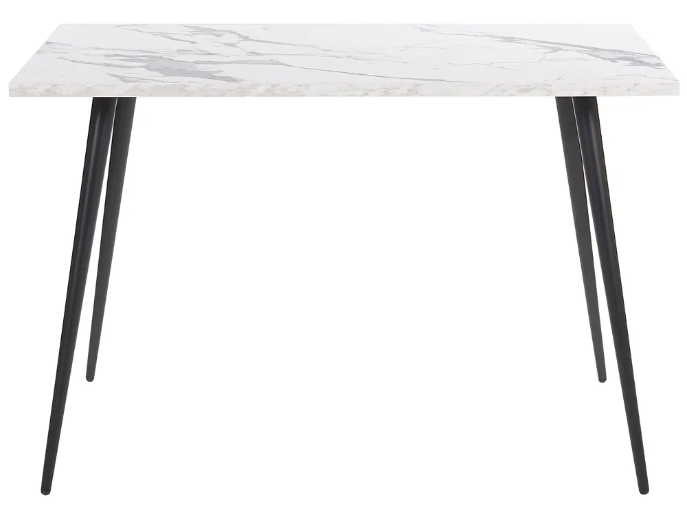 Esstisch SANTIAGO Weißer Marmor 120 cm 80 cm_783437