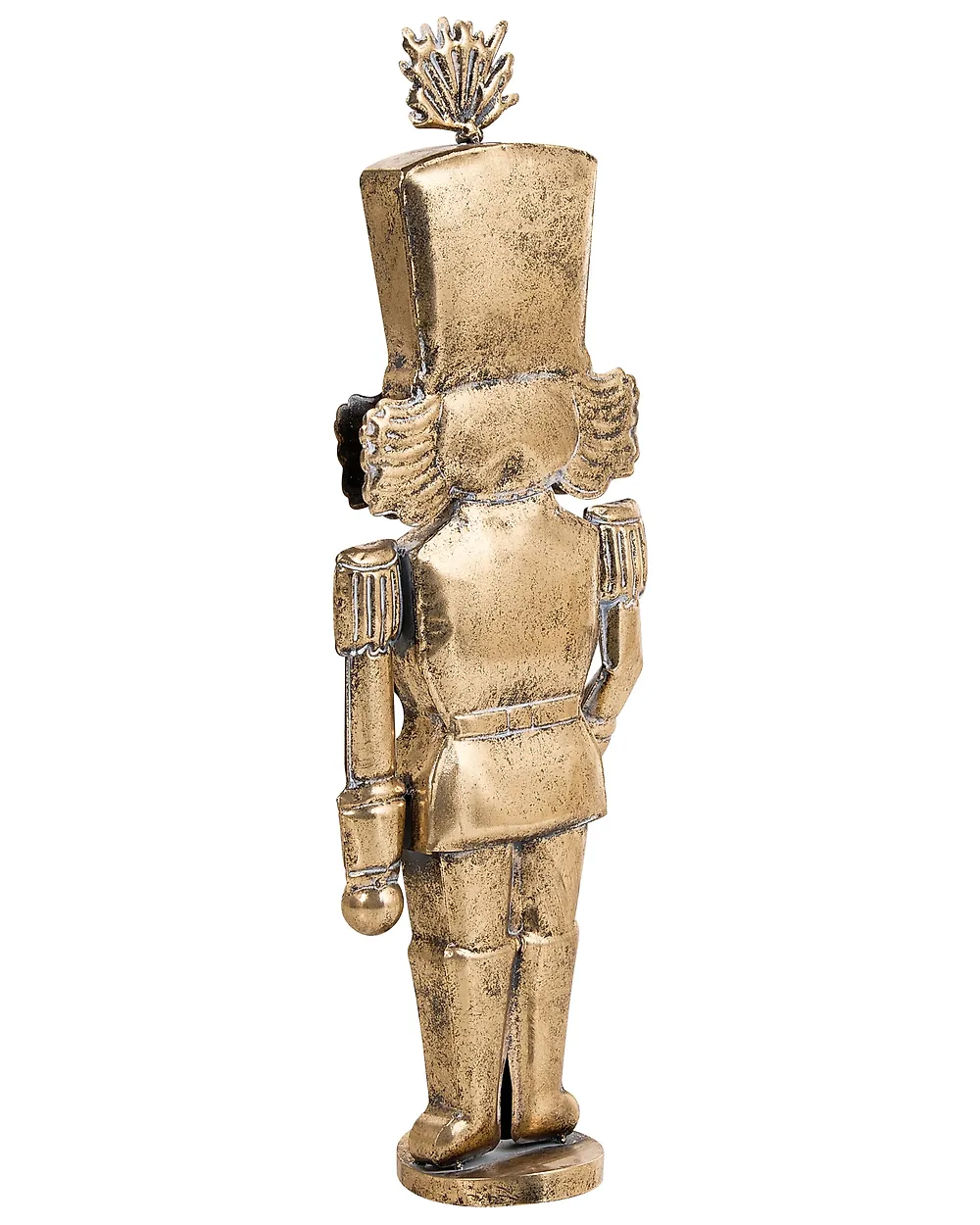 Christmas Decoration KUOPIO 80 cm Nutcracker Gold_1170938