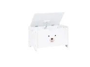 Spielzeugkiste MIMILI 48 cm mit Bank Weiß_1115572