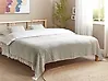 Tagesdecke TOUTLI Baumwolle 200 x 220 cm Taupe