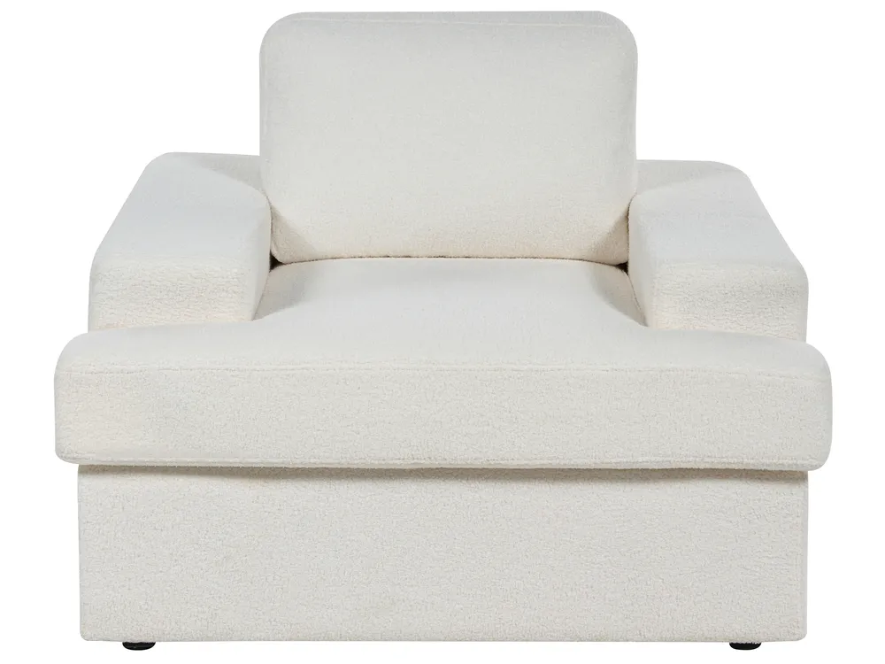 Sofa Set 4-Sitzer ALLA Bouclé Cremeweiß_894022