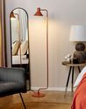 Stehlampe RIMAVA verstellbar Metall Orange