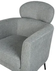 Armchair SOBY Fabric Grey_875223