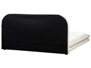 Wasserbett Kunstleinen LAVARDENS 180 x 200 cm Hellbeige_971129