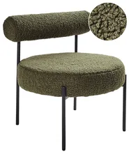Armchair ALPHA Boucle Green_958353