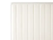 Bett verstellbar Bouclé DUKE II 90 x 200 cm Cremeweiß_1026139