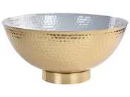 Set of 3 Bowls BARU Metal Gold_849336
