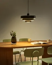 Pendant Lamp KOLGA Metal Black_987815