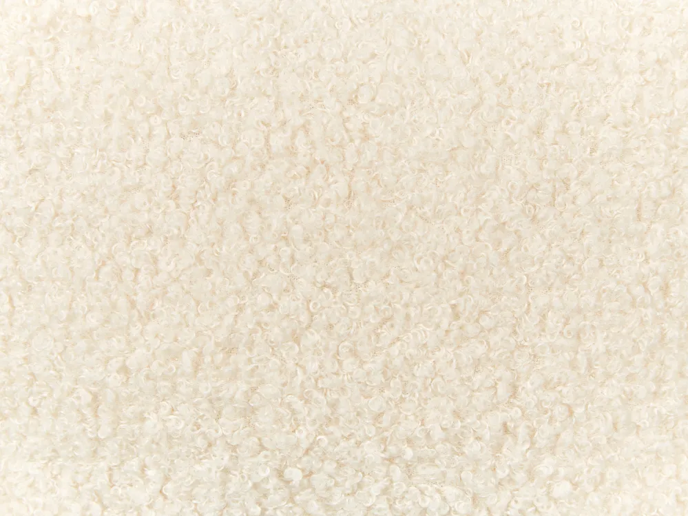 Dekokissen 2er Set GLADIOLUS 172 x 14 cm Bouclé Beige Ohne Muster_891045