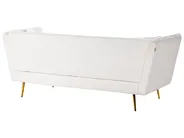 Sofa 3 Seater FREDERICA Boucle Off-White_965541
