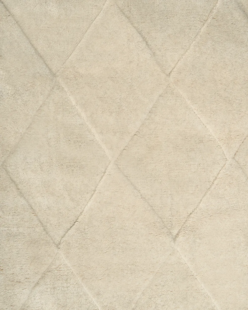 Teppich LUNARA Hellbeige 200 x 300 cm Wolle_1144358