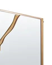 Wandspiegel COOLE 80 cm x 80 cm Goud_1194259