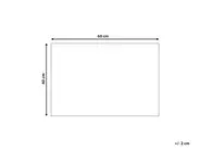 Fußmatte ILLIAMNA Bunt 40 x 60 cm Blume Kokosfasern_1050867