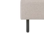 Chaise Longue EGERIS Fabric Beige_1067311