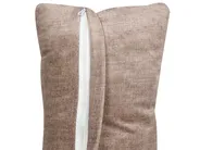 Eckmodul HELLNAR Stoff Hellbraun rechtsseitig_912176