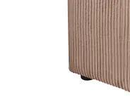 Modul Ecksofa 4-Sitzer LEMVIG Cord Dunkelbeige rechtsseitig_1053392