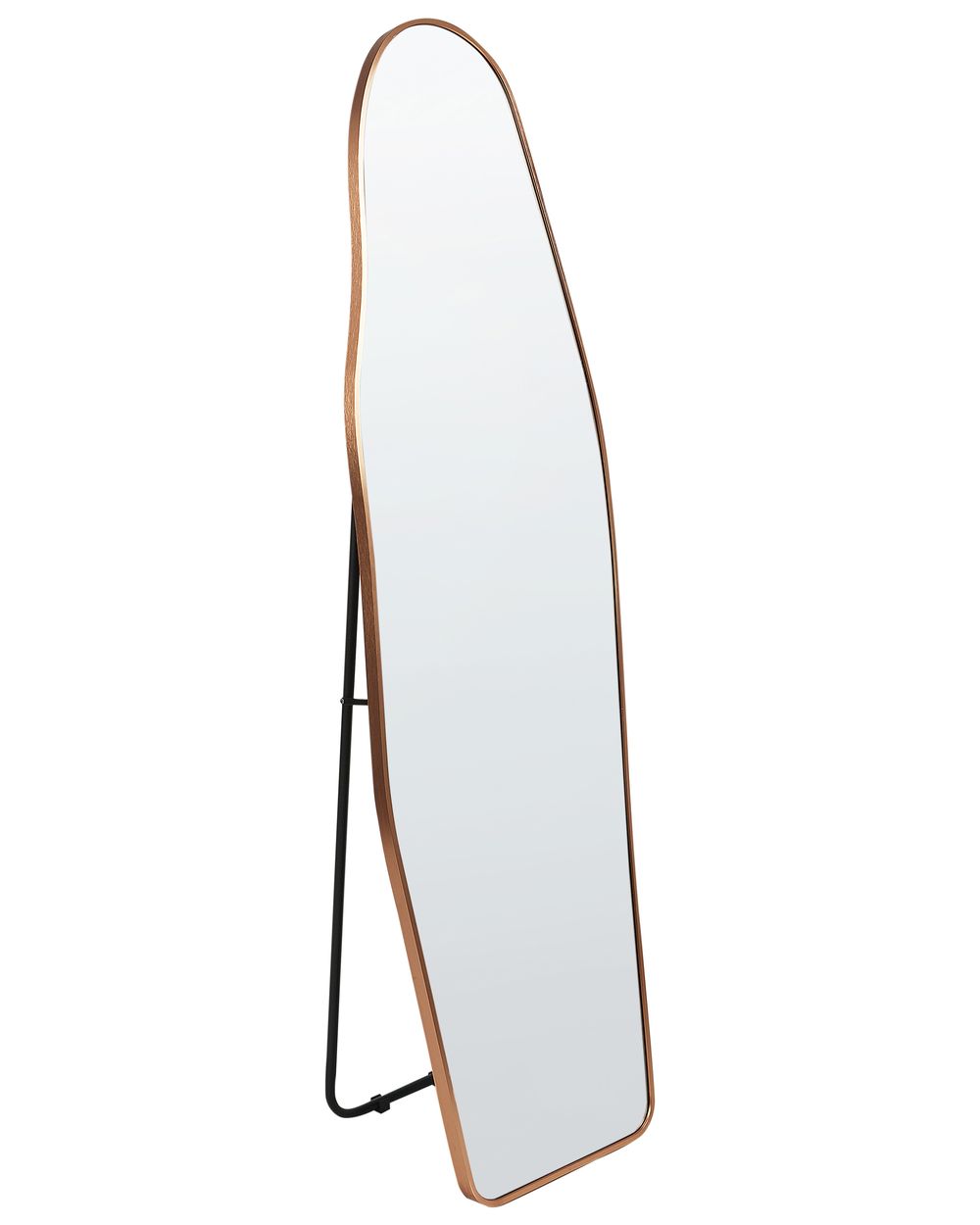 Standing Mirror LARCHE 160 cm Metal Gold