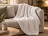 Blanket MIRGE 125 x 150 cm White