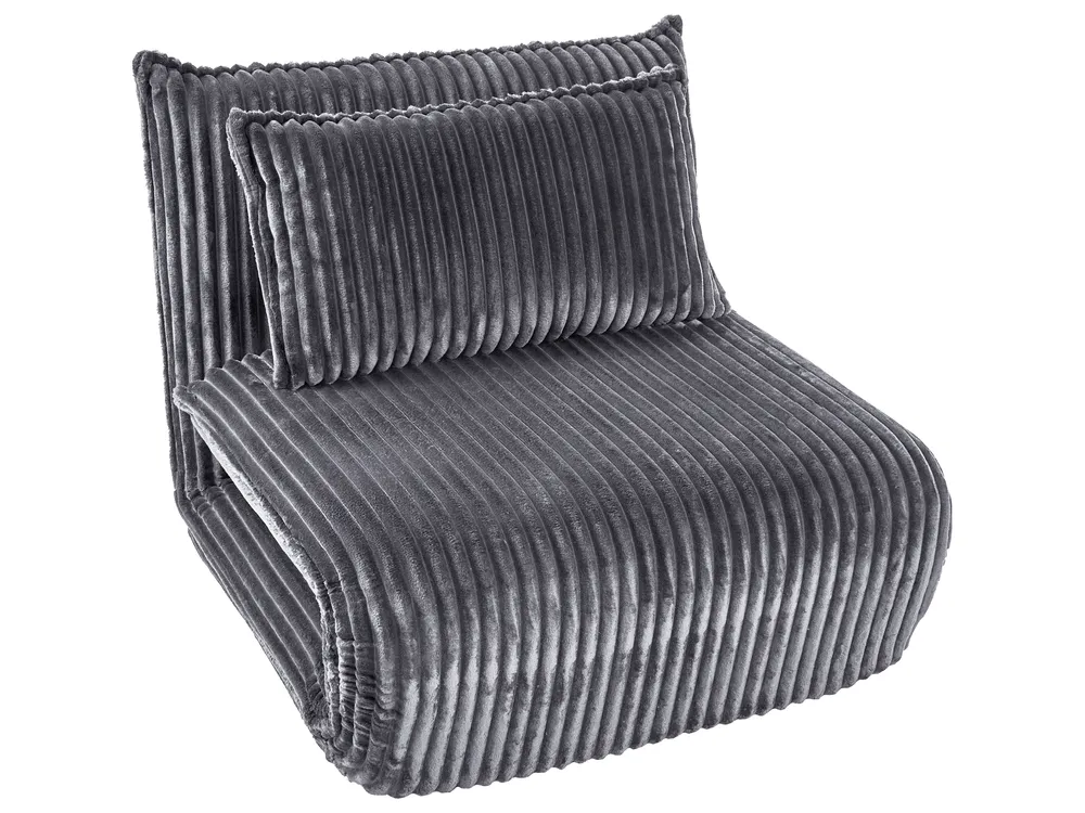 1-Sitzer Schlafsofa LYSEKIL Cord Grau_1043386
