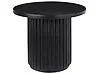 Couchtisch LEMONT Mangoholz Schwarz
