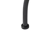 Bistro Set CIVATE Metall Schwarz_1066047