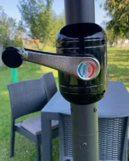 Sonnenschirm 460 cm SIBILLA Grau_962796