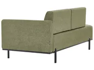 Chaiselongue SAVASSE Kunstleinen Grün_1004631