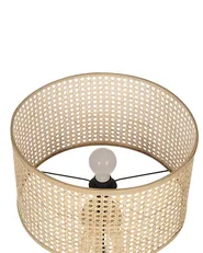 Stehlampe PENTON Rattan Naturfarben_836916